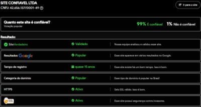 Site verificado e verdadeiro:5905app.com.br